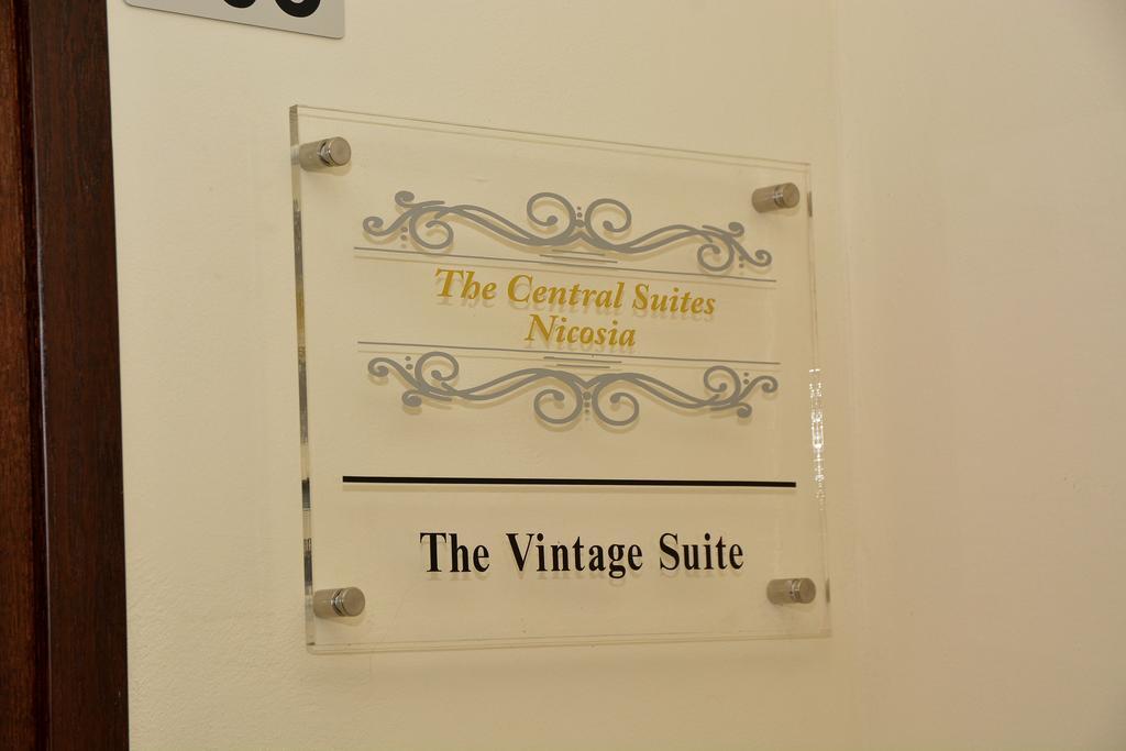 The Central Suites 니코시아 외부 사진